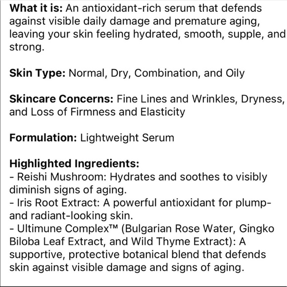 Shiseido Ultimune Power Infusing Concentrate NWT - Picture 2 of 7